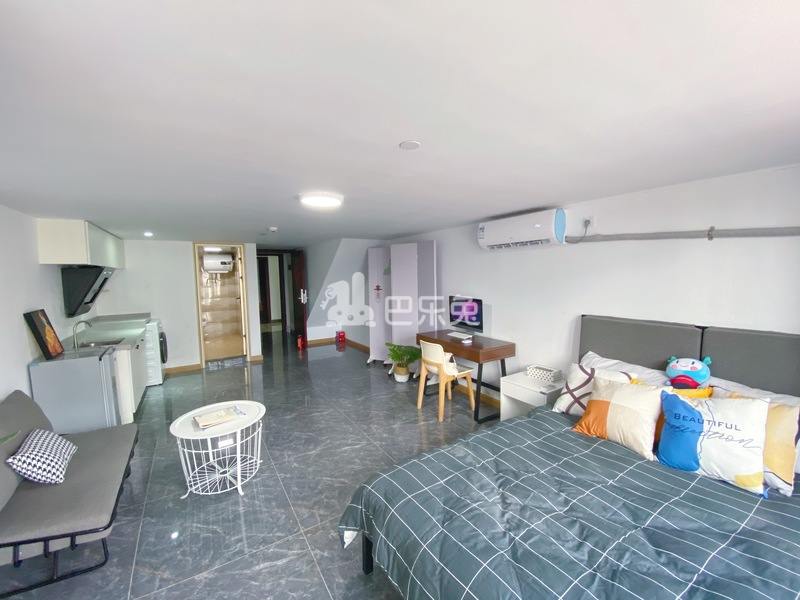 龙湖冠寓广州万博店二期8876491卧室图2