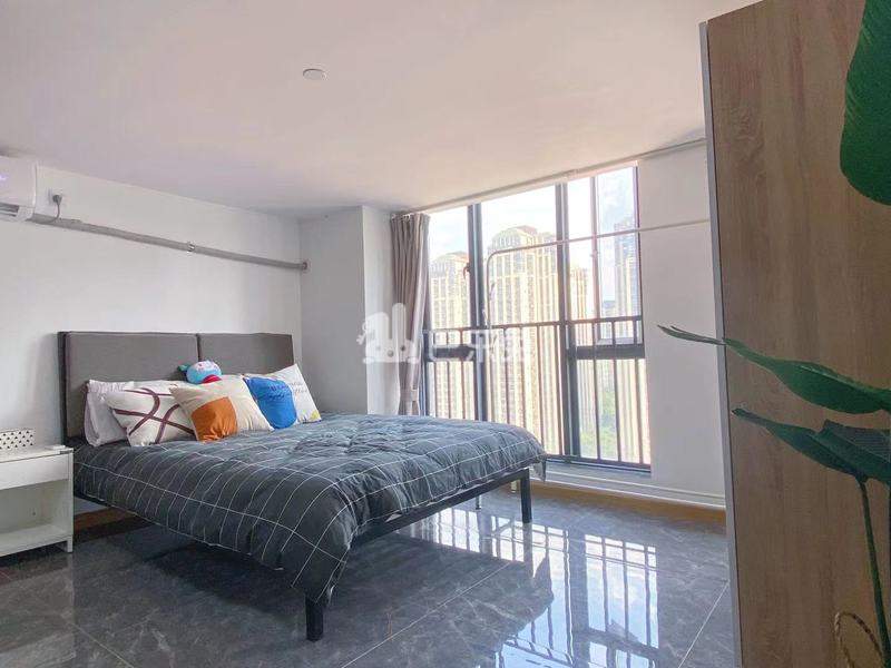 龙湖冠寓广州万博店二期8876491卧室图1