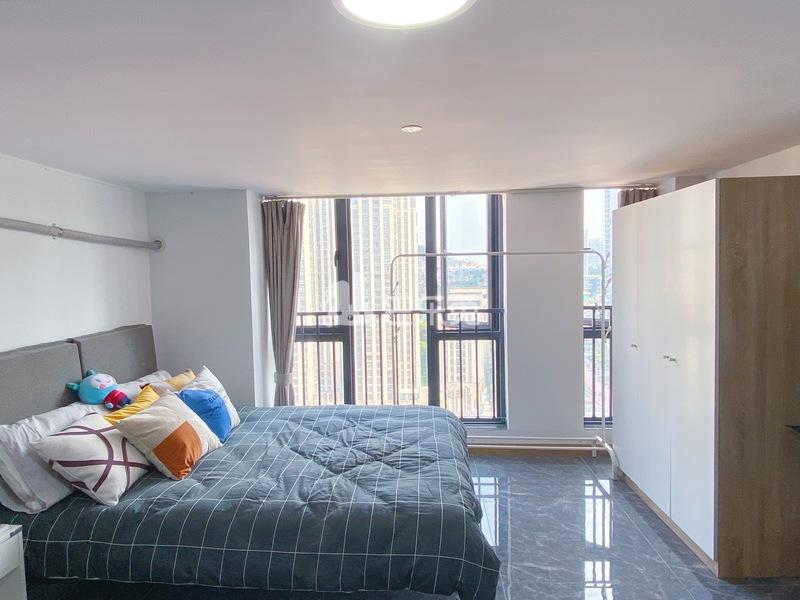 龙湖冠寓广州万博店二期8876491卧室图0