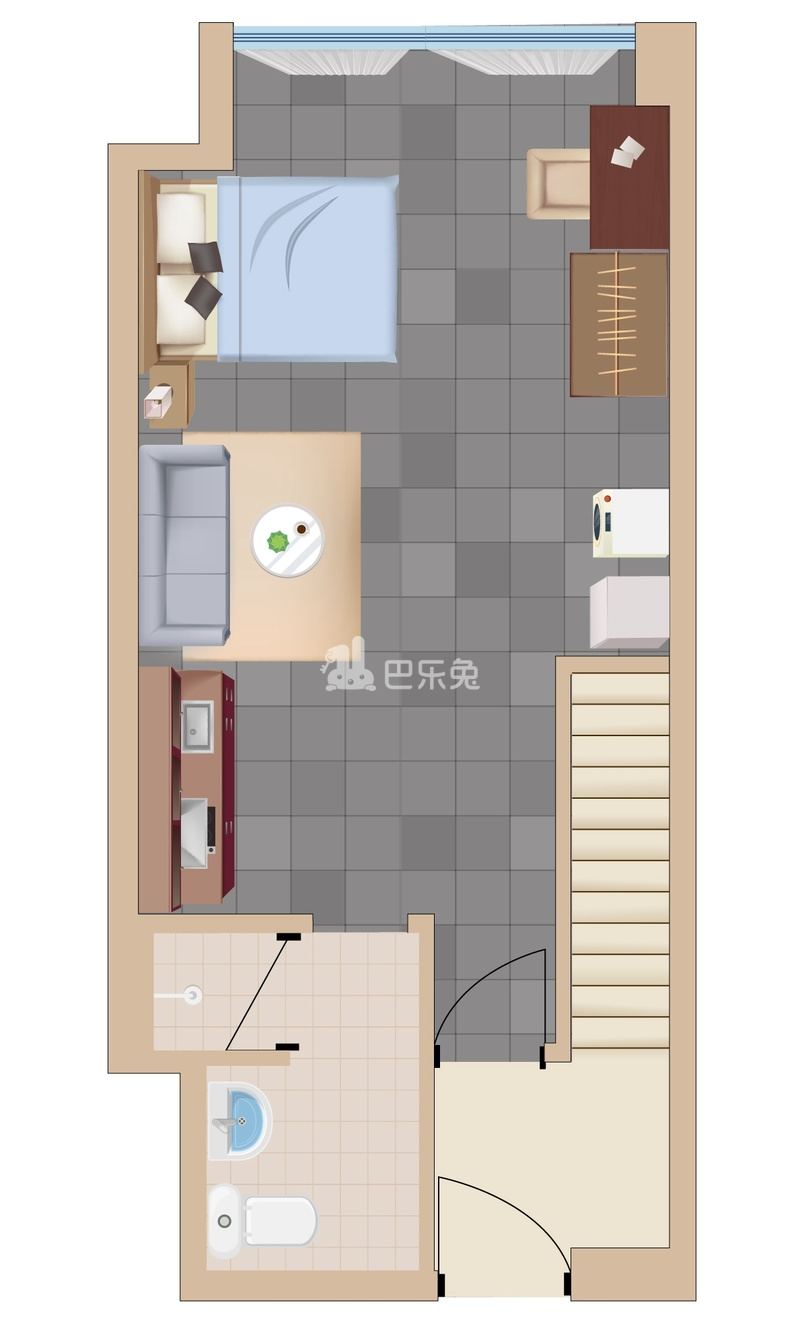 龙湖冠寓广州万博店二期8876491周边环境图5