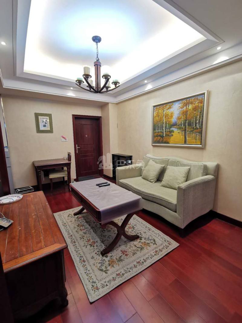 华彩国际公寓8900300客厅图4