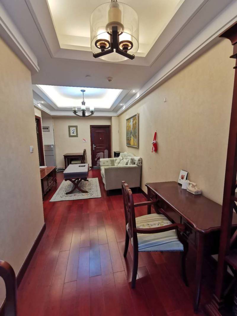 华彩国际公寓8900300客厅图2