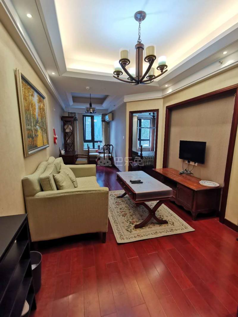 华彩国际公寓8900300客厅图3