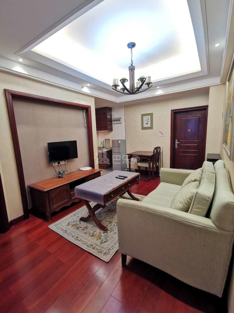 华彩国际公寓8900300客厅图5