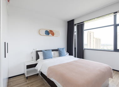 城家公寓常熟滨江新城店 1室2厅1卫