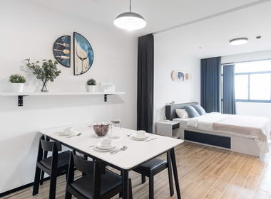 城家公寓常熟滨江新城店 1室1厅1卫