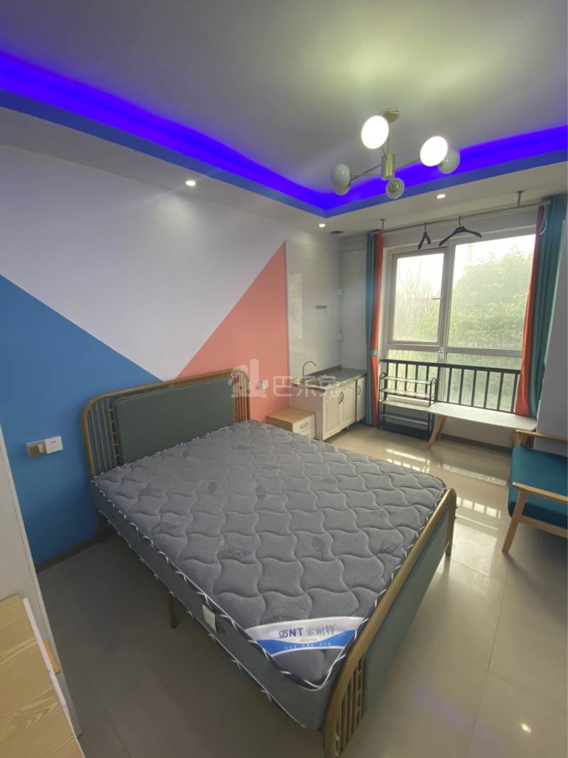 天澜苏荷苑（广厦天都城苏荷苑）9000654卧室图0