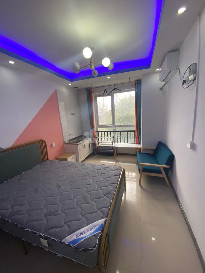 天澜苏荷苑（广厦天都城苏荷苑）9000654卧室图1