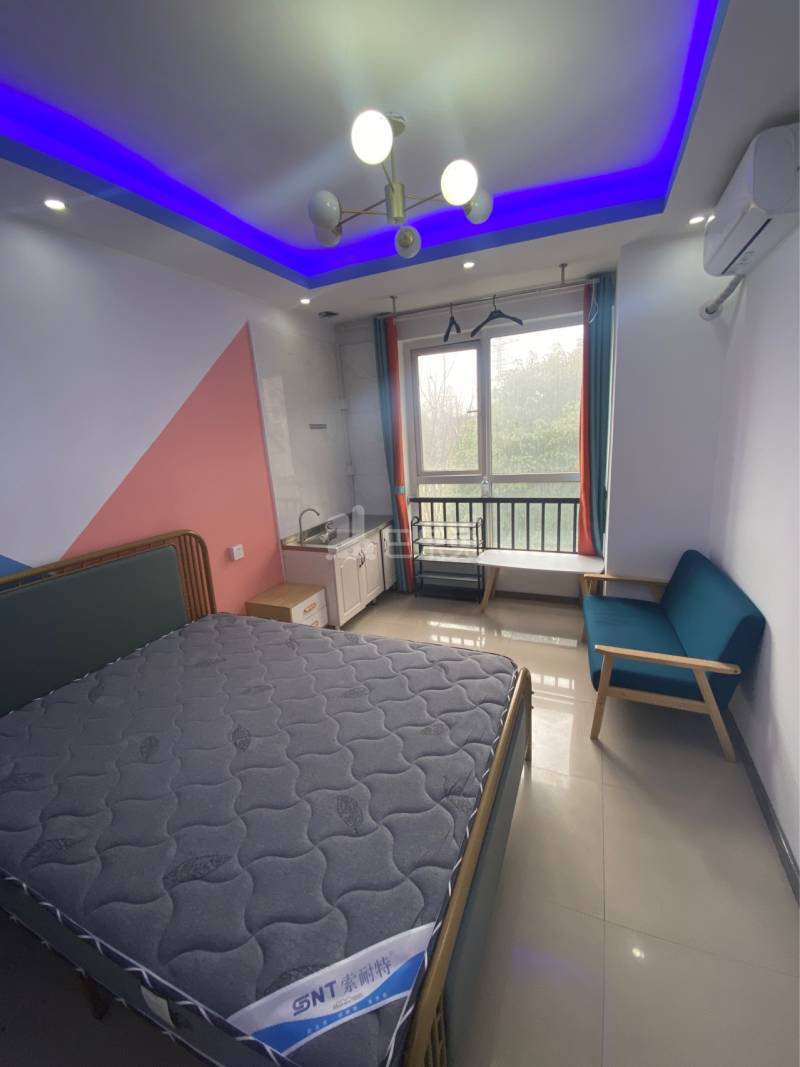 天澜苏荷苑（广厦天都城苏荷苑）9000654卧室图3