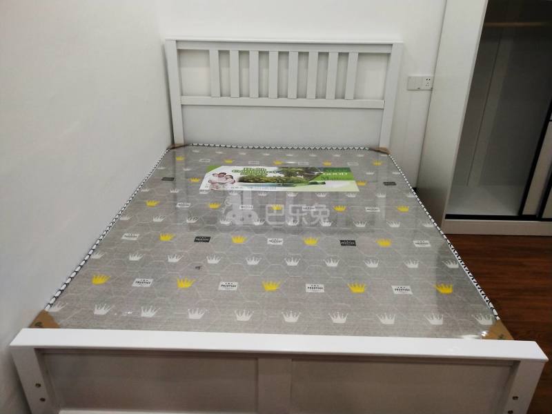 家联公寓西区9003342卧室图0