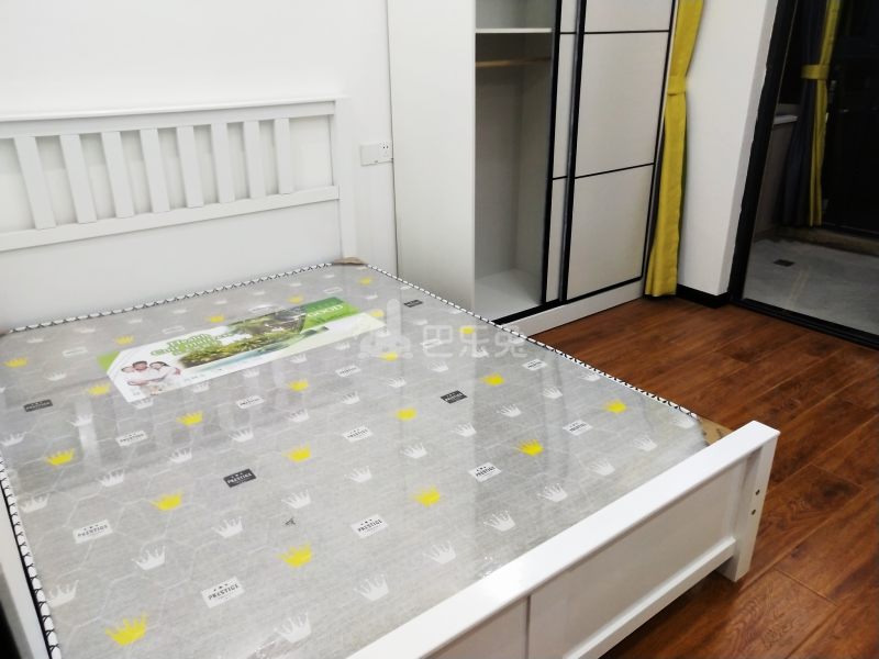 家联公寓西区9003342卧室图1