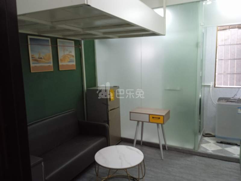 每易酒店式公寓9021504卧室图2