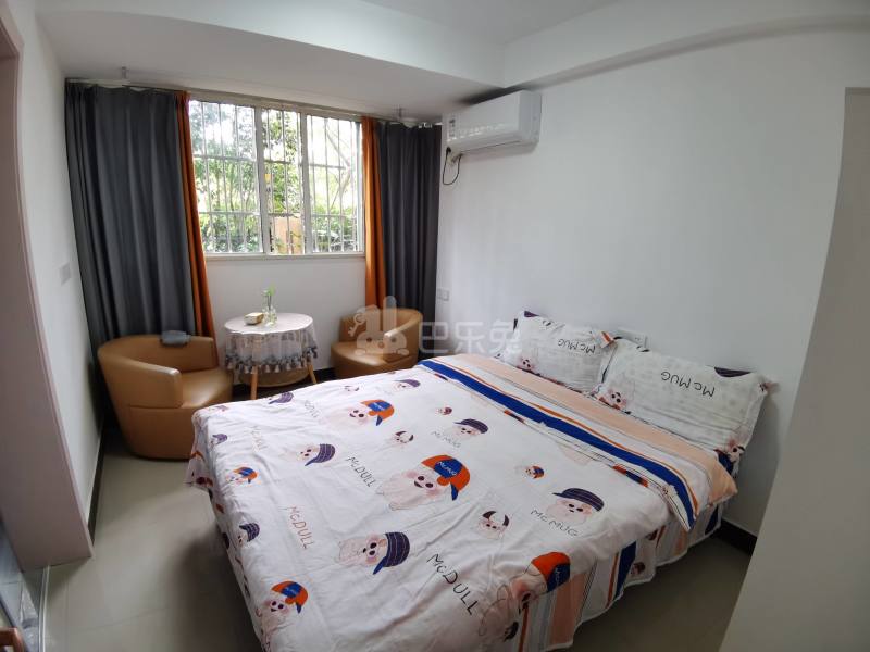 淞浦花园9077616卧室图0