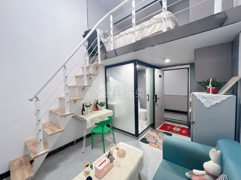 博客青年社区（宝安公路店）9101032周边环境图1