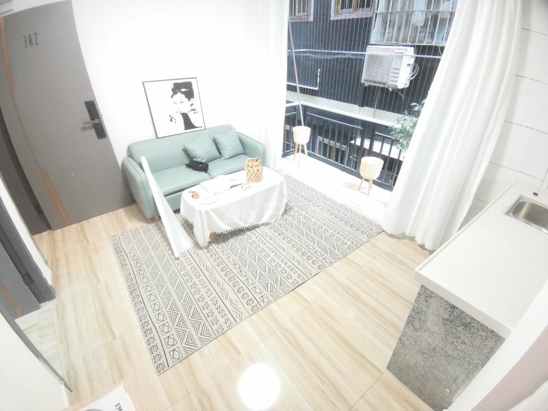 彬彬公寓（大山村祥和路帮甲坊二巷8号）9136641客厅图6