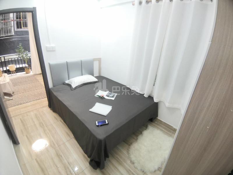 彬彬公寓（大山村祥和路帮甲坊二巷8号）9136641卧室图1