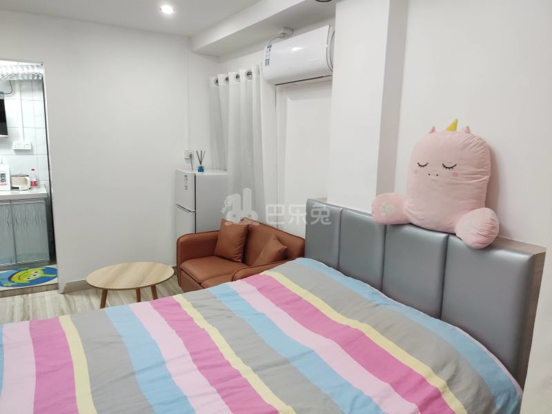 彬彬公寓（大山村祥和路帮甲坊二巷8号）9136644卧室图1