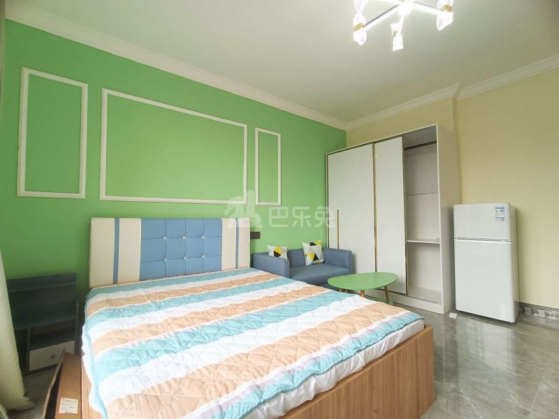 浦江颐城晶寓9168656卧室图0