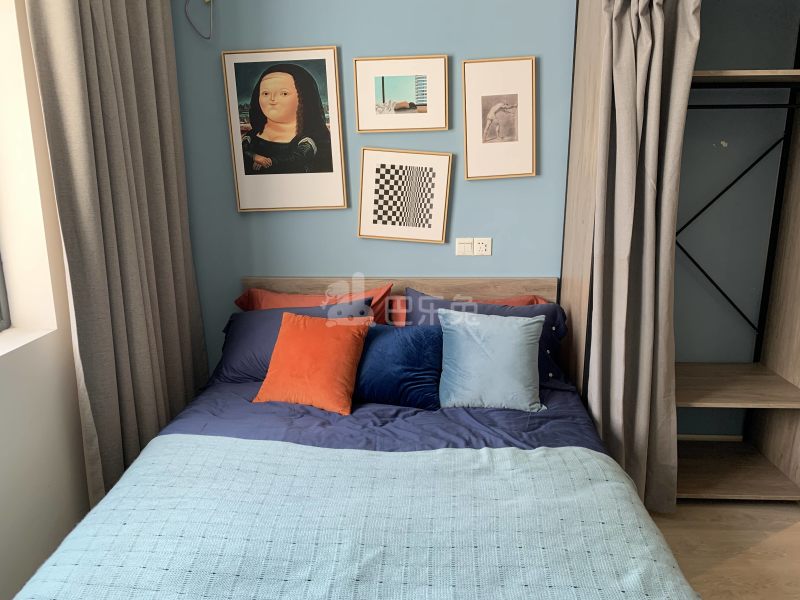 朗诗寓（瓜山未来社区新苑店）9182510卧室图0