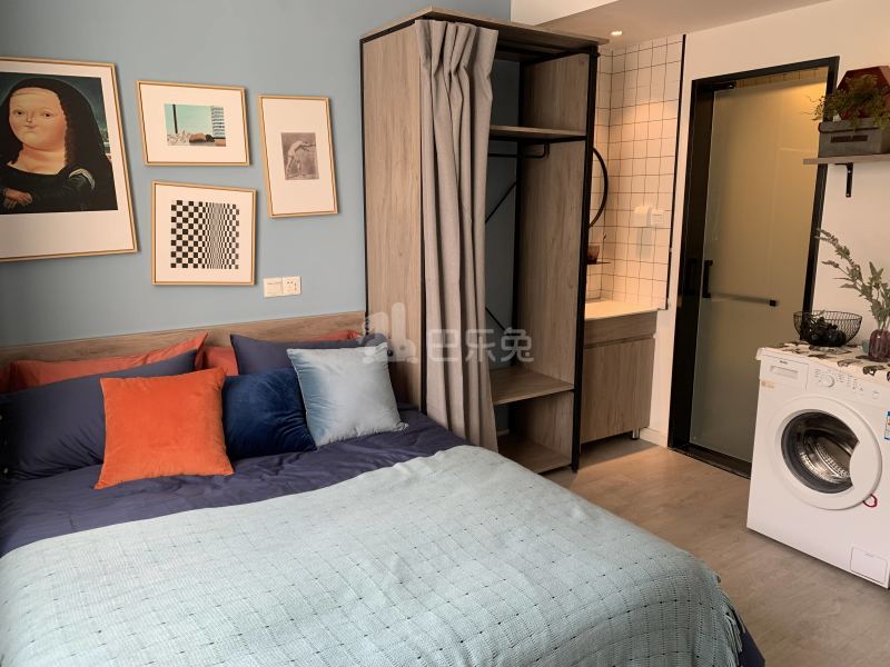 朗诗寓（瓜山未来社区新苑店）9182510卧室图1