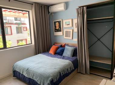 朗诗寓（瓜山未来社区新苑店） 1室0厅1卫