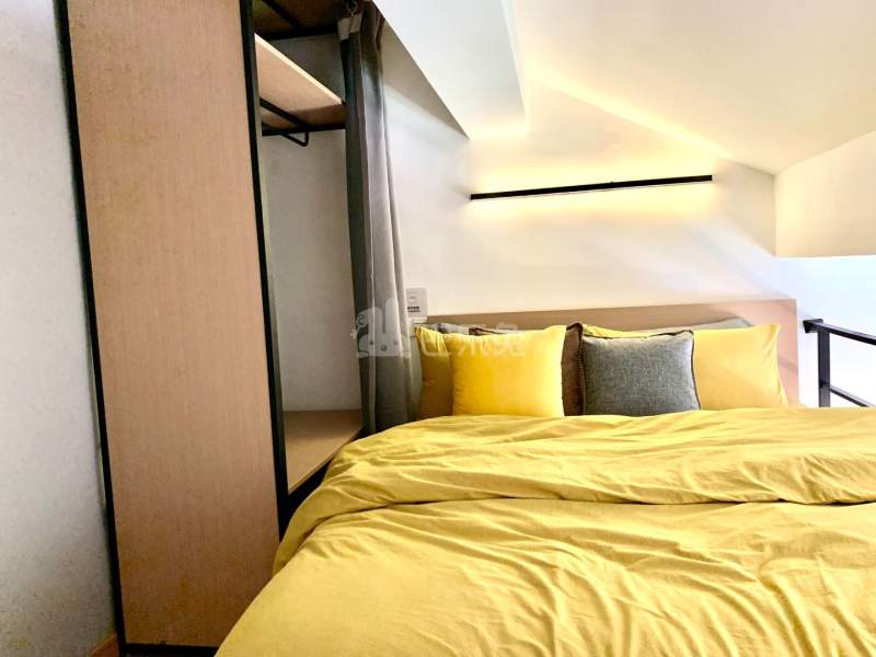 朗诗寓（瓜山未来社区新苑店）9183328卧室图0