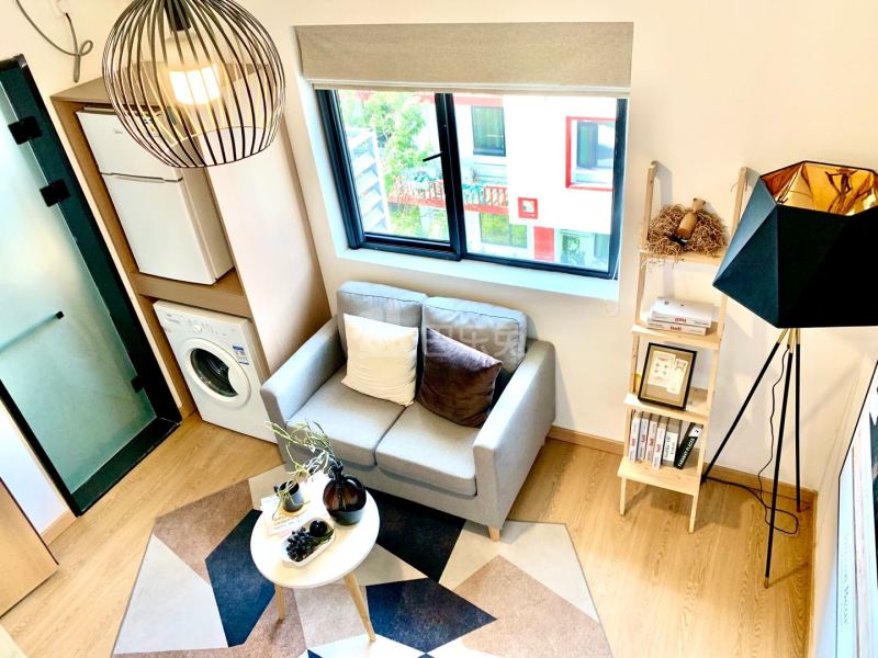 朗诗寓（瓜山未来社区新苑店）9183328客厅图2