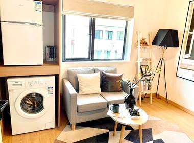 朗诗寓（瓜山未来社区新苑店） 1室1厅1卫