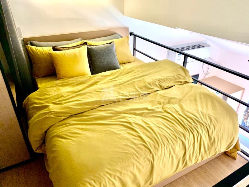 朗诗寓（瓜山未来社区新苑店）9183328卧室图1