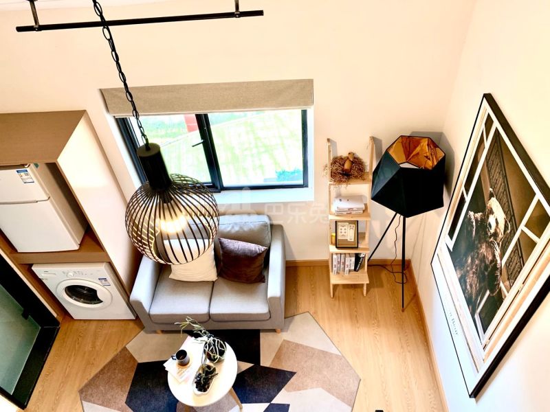 朗诗寓（瓜山未来社区新苑店）9183328客厅图4