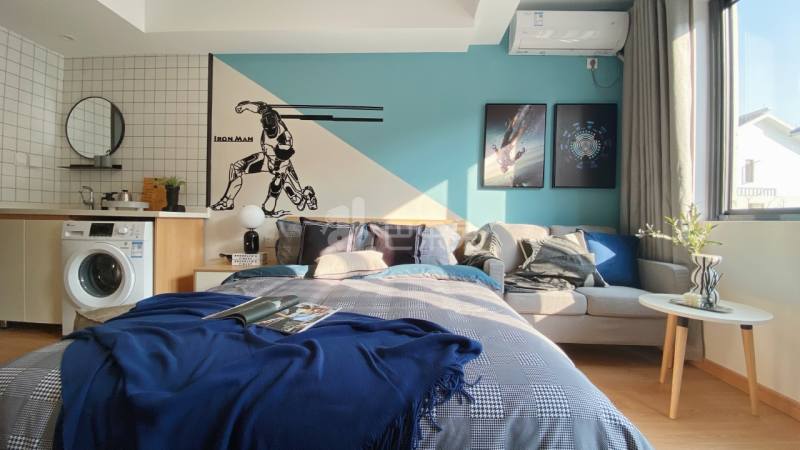 朗诗寓（瓜山未来社区新苑店）9183407卧室图0