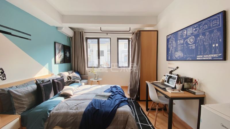 朗诗寓（瓜山未来社区新苑店）9183407卧室图1