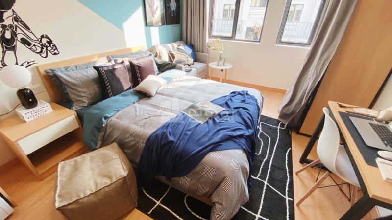 朗诗寓（瓜山未来社区新苑店）9183407卧室图2