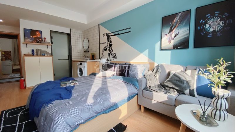 朗诗寓（瓜山未来社区新苑店）9183407卧室图4