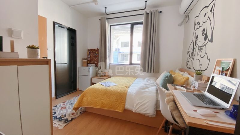 朗诗寓（瓜山未来社区新苑店）9183462卧室图0