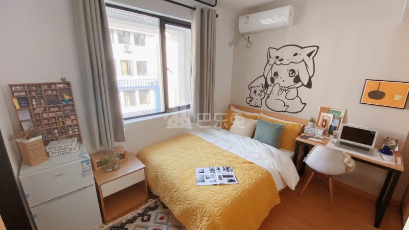 朗诗寓（瓜山未来社区新苑店）9183462卧室图1