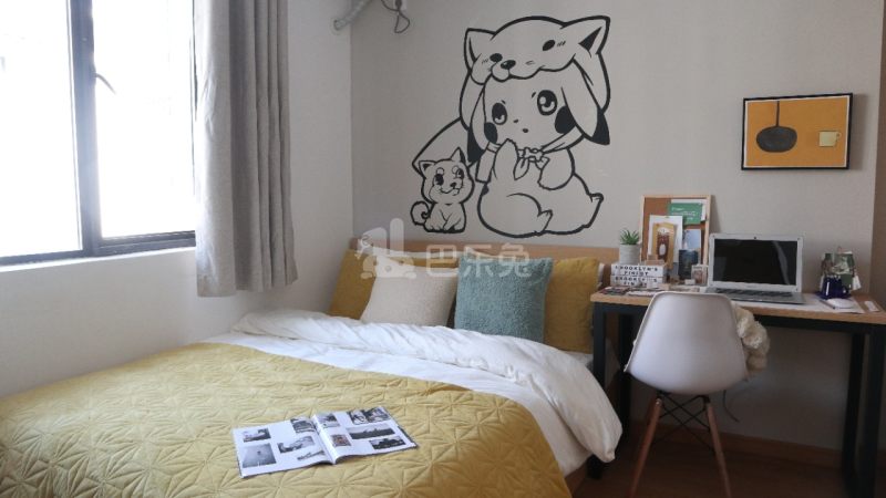 朗诗寓（瓜山未来社区新苑店）9183462卧室图3