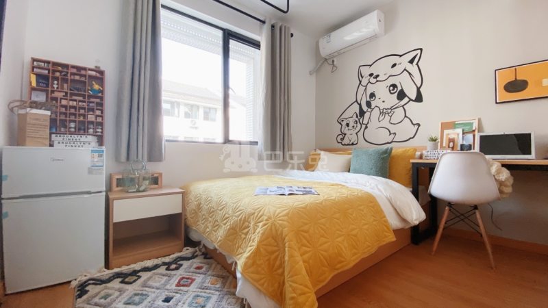 朗诗寓（瓜山未来社区新苑店）9183462卧室图2