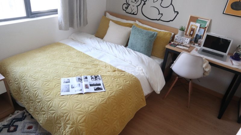 朗诗寓（瓜山未来社区新苑店）9183462卧室图5