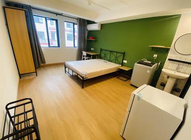 朗诗寓（瓜山未来社区新苑店） 1室1厅1卫