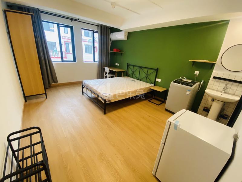 朗诗寓（瓜山未来社区新苑店）9183642卧室图0