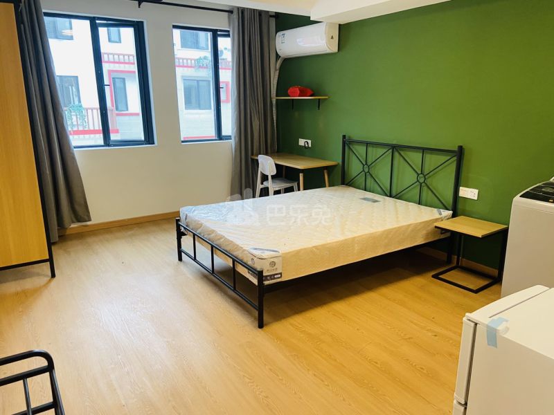 朗诗寓（瓜山未来社区新苑店）9183642卧室图2