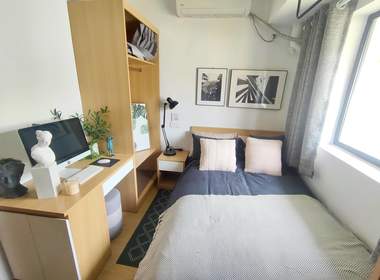 朗诗寓（瓜山未来社区新苑店） 1室0厅1卫