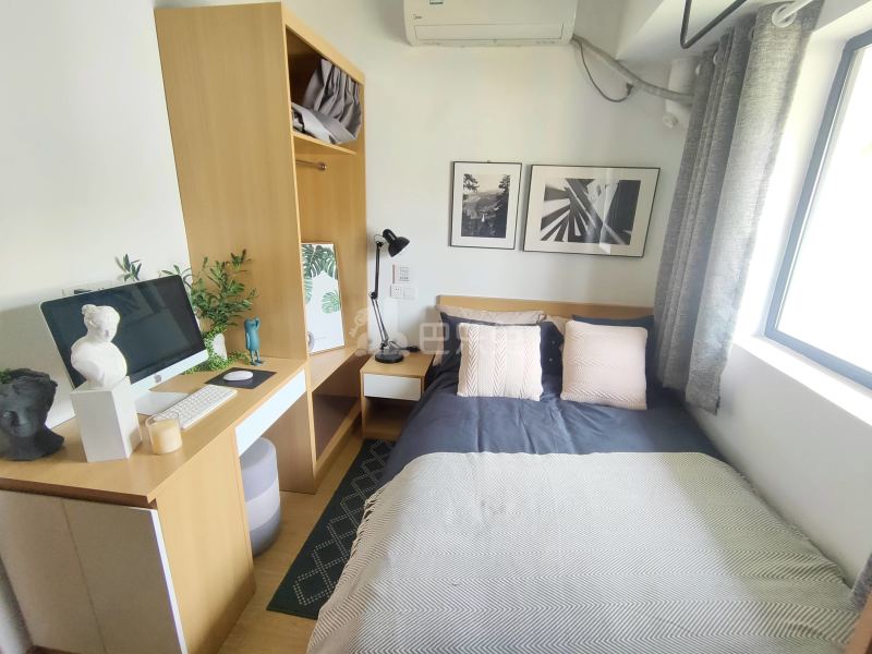 朗诗寓（瓜山未来社区新苑店）9183659卧室图1