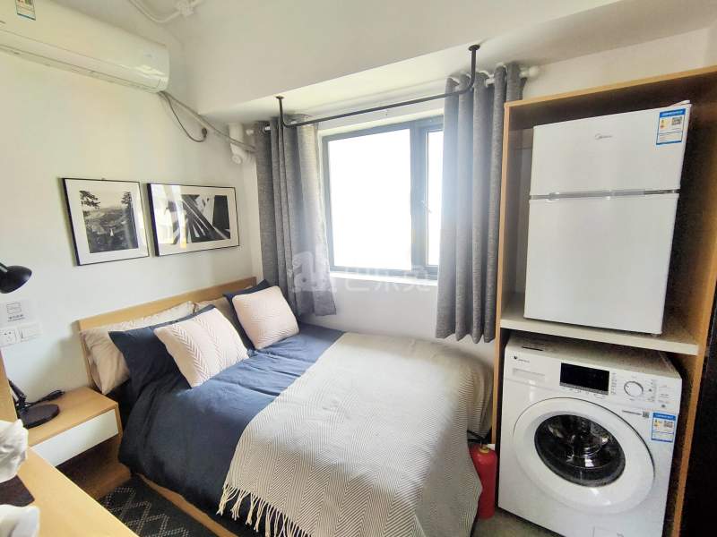 朗诗寓（瓜山未来社区新苑店）9183659卧室图2