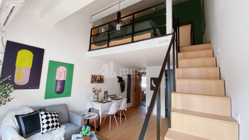 朗诗寓（瓜山未来社区新苑店）9183714客厅图3