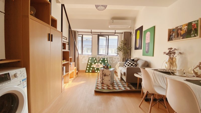 朗诗寓（瓜山未来社区新苑店）9183714客厅图4