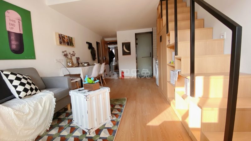 朗诗寓（瓜山未来社区新苑店）9183714客厅图6