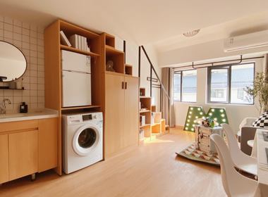 朗诗寓（瓜山未来社区新苑店） 1室1厅1卫