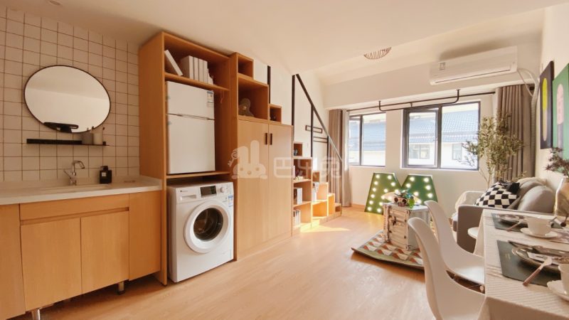 朗诗寓（瓜山未来社区新苑店）9183714客厅图5